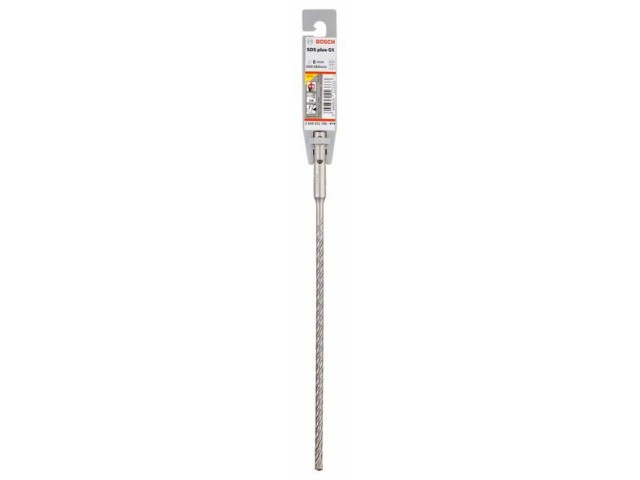 Udarni sveder Bosch PRO SDS-plus-5X, Dimenzije: 6x200x260mm, 2608833780